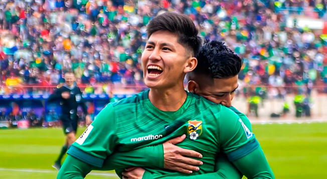 Miguelito Terceros ya ha anotado 3 goles con Bolivia