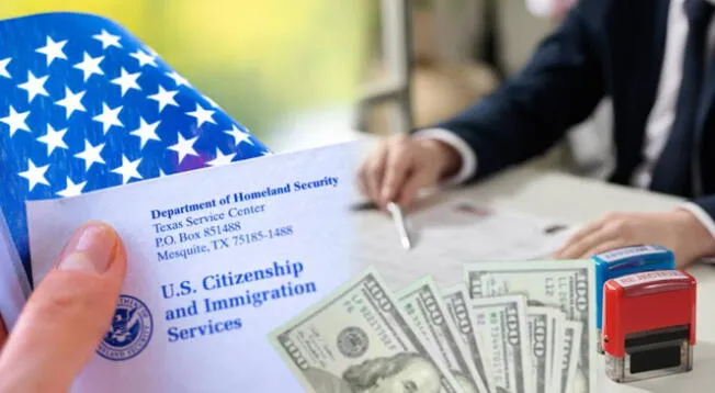 Uscis apoyará a los solicitantes que no puedan pagar los formularios.