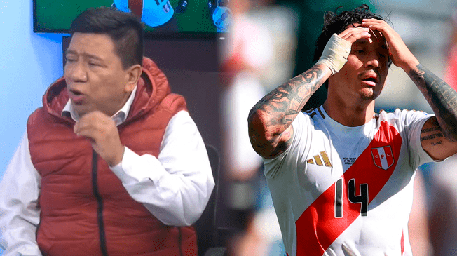 Silvio Valencia criticó sin piedad a Lapadula tras derrota de selección peruana.