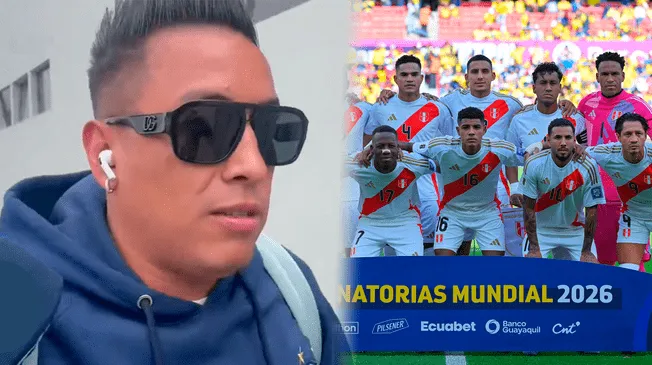 Christian Cueva dejó en claro si quiere volver a la selección peruana.