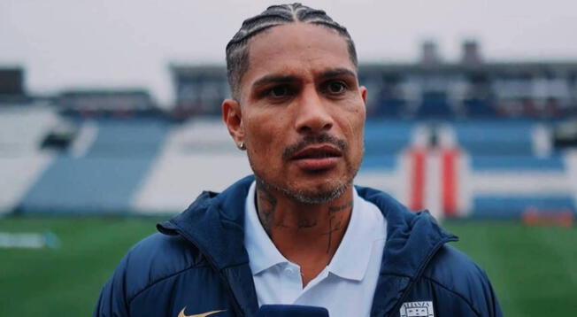 Paolo Guerrero y la inusual petición tras ser interceptado-