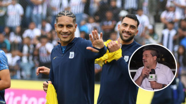 Gonzalo Núñez molesto con Alianza Lima por no hacer jugar a los potrillos