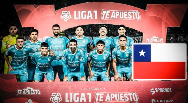 Prensa de Chile cambió el nombre de Sporting Cristal ante millones de lectores.