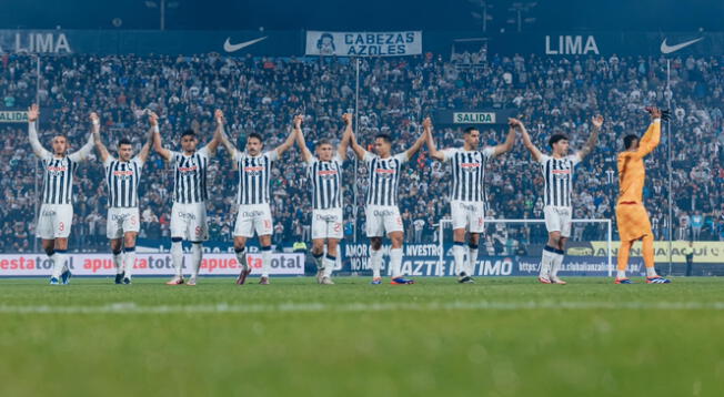 Alianza Lima tiene como objetivo ganar el título nacional en esta campaña 2024