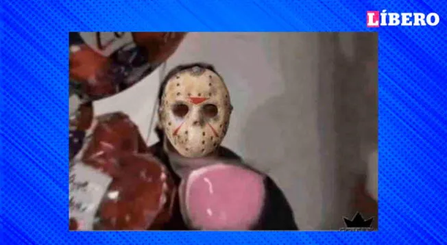 Meme de Jason Voorhees protagoniza singulares memes en viernes 13.