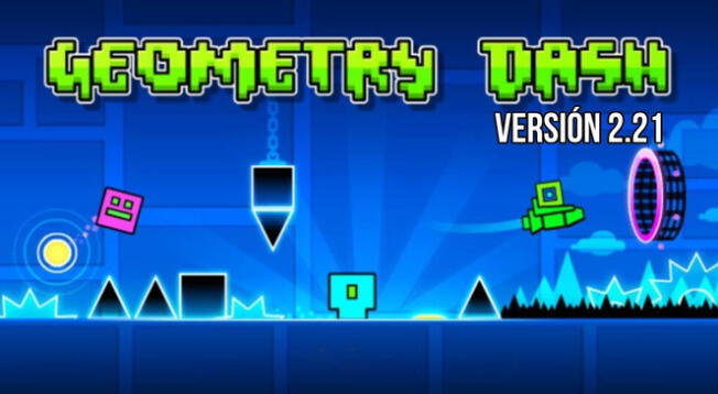 Descarga GRATIS para Android el Geometry Dash 2.2, uno de los  mejores videojuegos móbiles.