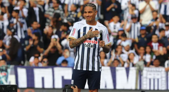 Paolo Guerrero espera romperla este año con Alianza Lima.