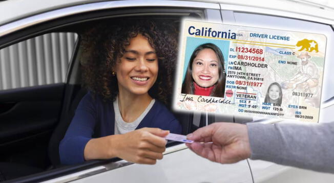 En California, para obtener una licencia, debes programar una cita en el DMV.