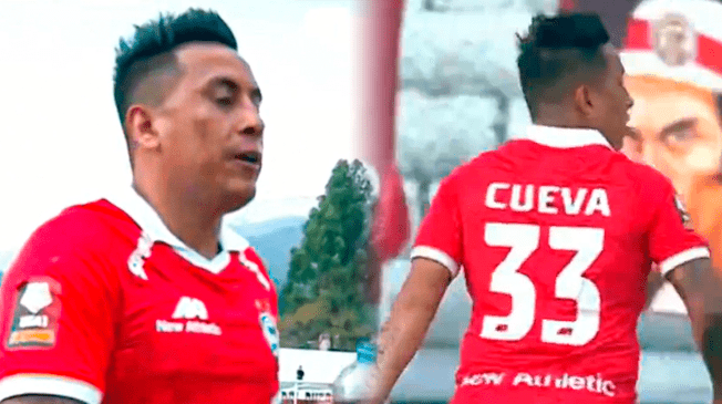 Christian Cueva debutó con camiseta de Cienciano ante UTC.