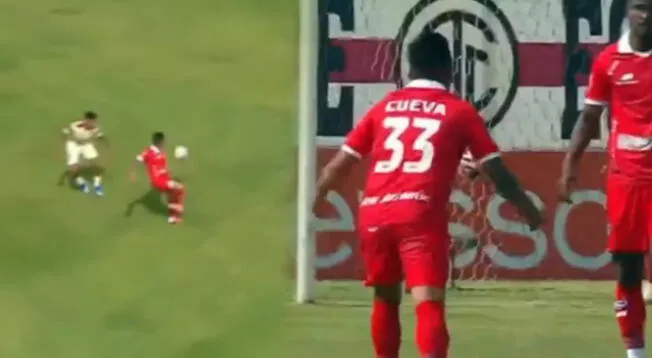 Christian Cueva armó el gol de la victoria para Cienciano sobre UTC.