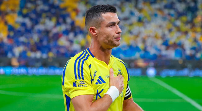 Cristiano Ronaldo fue homenajeado por Al Nassr