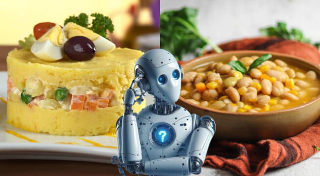 Conoce la postura de la inteligencia artificial sobre la gastronomía peruana y chilena.