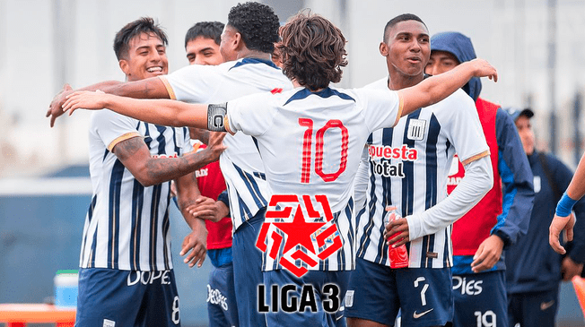 Reserva de Alianza Lima jugará el próximo año la Liga 3 junto con Universitario.