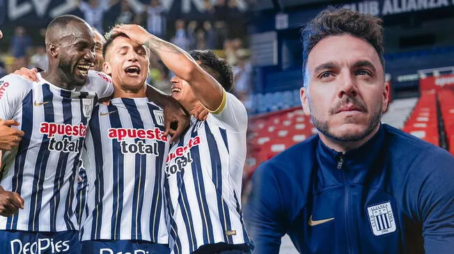 Mariano Soso y su buena racha con Alianza Lima en el Torneo Clausura