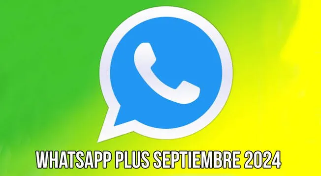 Descarga WhatsApp Plus 2024 APK para smartphones Android.