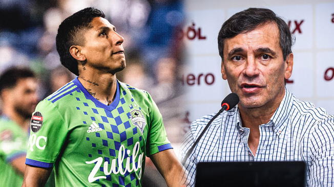 Raúl Ruidíaz y las razones por la que no llegó al Centenario de Universitario