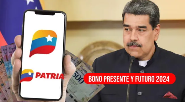 El Bono Presente y Futuro 2024 estará disponible hasta el 19 de septiembre.