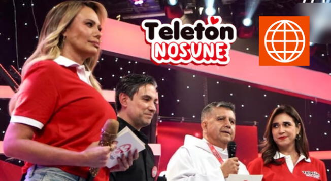 La Teletón 2024 se está transmitiendo por América Televisión.