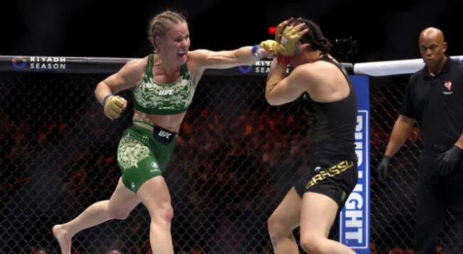 Valentina Shevcheno es la nueva campeona mundial de peso mosca de la UFC.