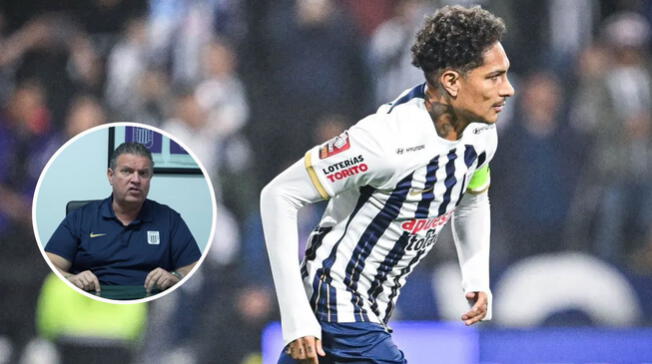 Rafael Medina reveló cómo se siente Paolo Guerrero en Alianza Lima