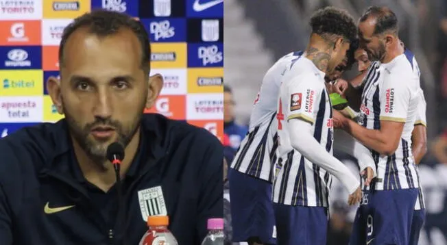 Hernán Barcos reveló breve charla con Paolo Guerrero previo a su debut con Alianza Lima