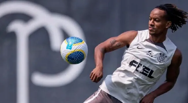 André Carrillo recibió sorpresivo puntaje de prensa brasileña tras debut con Corinthians