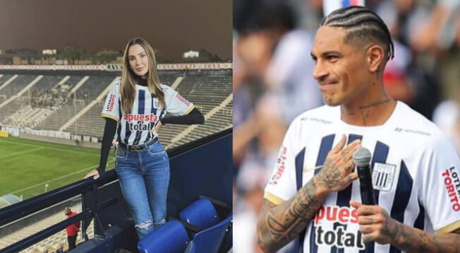 Ana Paula dedica post a Alianza Lima en el debut de Guerrero