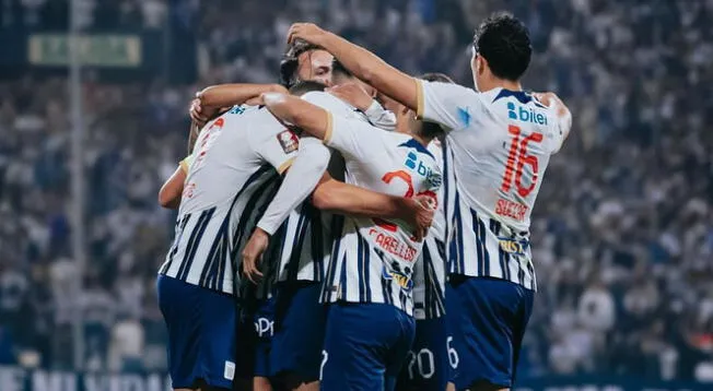 Alianza Lima y su notable gesto en el cotejo contra Mannucci