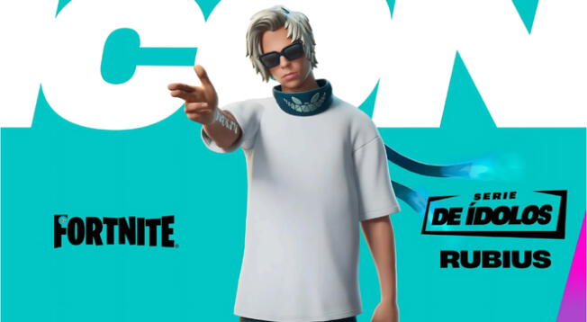 Rubius tendrá tu propia skin en Fortnite: precio en la tienda.