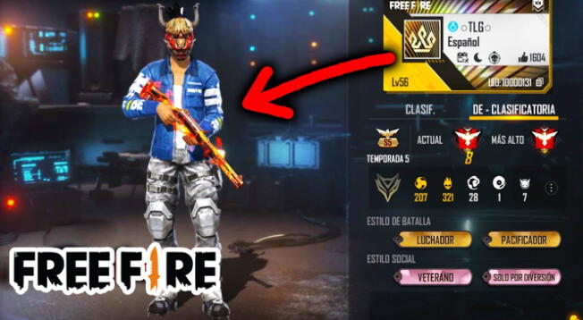 Conoce la fecha de creación de tu cuenta de Free Fire.