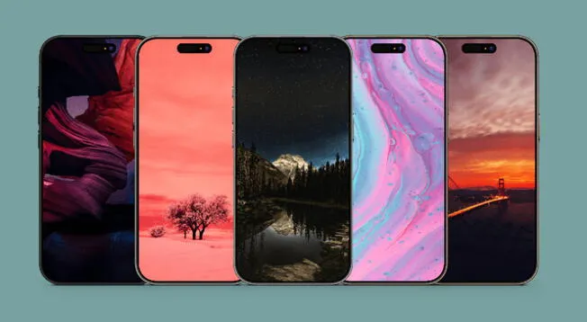 Consigue y descarga los mejores fondos de pantalla para usar en iPhone 16 Pro Max.