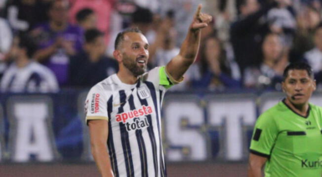 Hernán Barcos, es el goleador de Alianza Lima