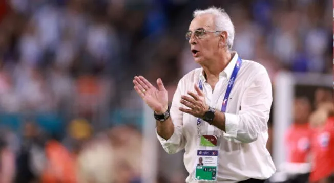 Jorge Fossati espera superar el mal momento con la Bicolor