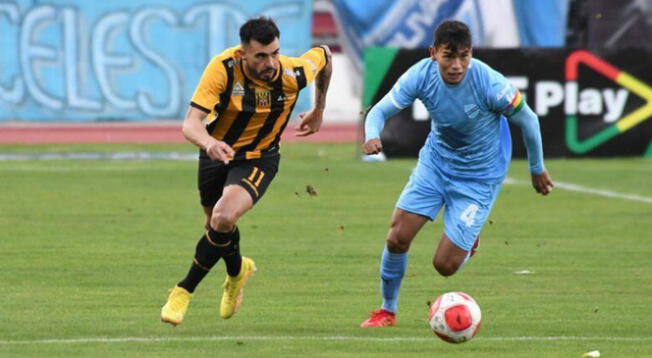 The Strongest y Bolívar chocarán en el Estadio Hernando Siles de La Paz.