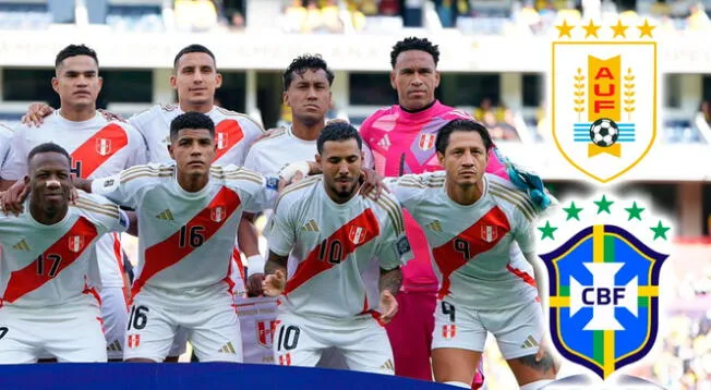 Conmebol confirma la programación de los partidos de la selección peruana en octubre.