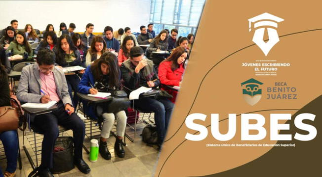 Subes 2024 está habilitado en México para todos los estudiantes de nivel superior.