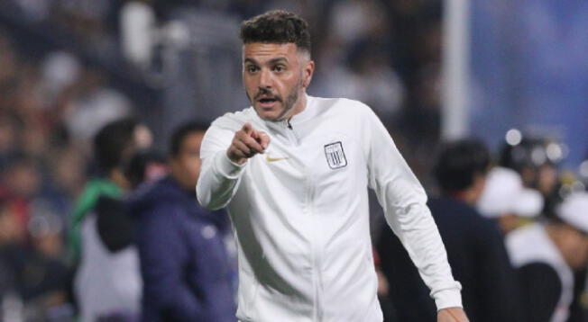 Mariano Soso cumple su primera temporada en Alianza Lima