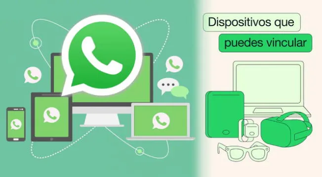 Ahora puedes acceder a tu cuenta de WhatsApp desde dos teléfonos al mismo tiempo.