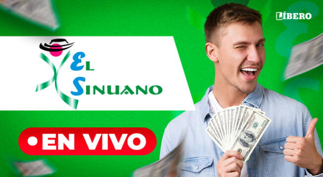 Sigue los resultados y números ganadores del Sinuano de hoy.