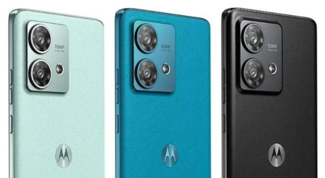 Motorola tiene una alianza con Pantone que hace que cada celular cuente con colores únicos que no verás en ningún otro smartphone.