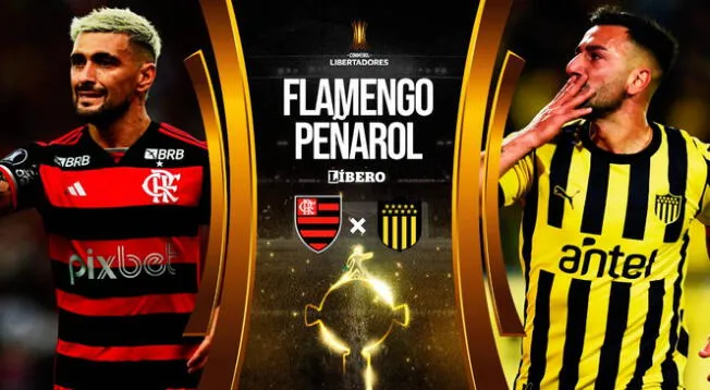 Flamengo recibe a Peñarol en el Mítico Maracaná de Rio de Janeiro