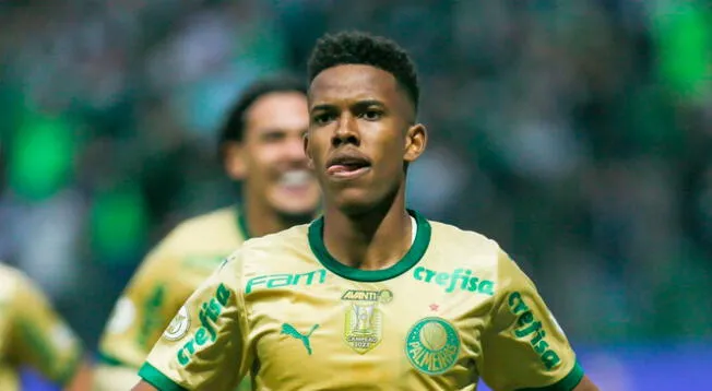 Estevao Willian es el nuevo Messi de Brasil