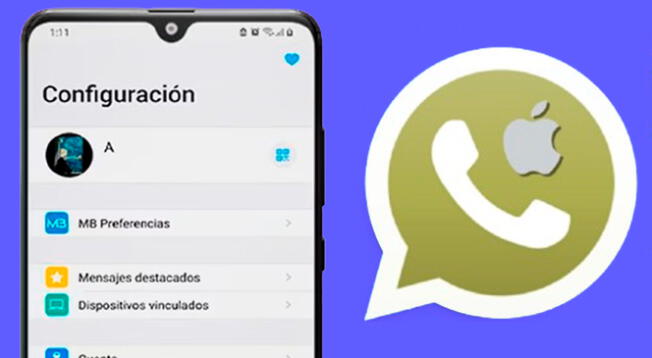 Actualiza WhatsApp Plus estilo iPhone para Android.