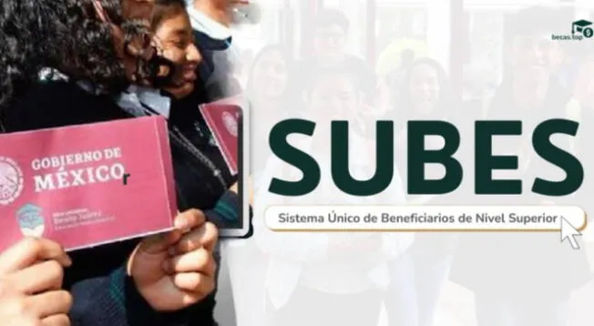 SUBES: revisa cómo puedes registrarte de manera correcta aquí