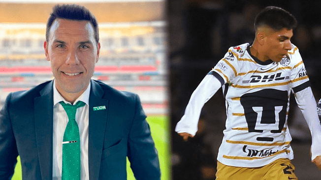 Piero Quispe fue criticado por exfutbolista mexicano y comentarista de TUDN.