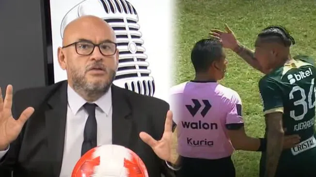 Mr. Peet y su dura crítica en contra sobre el partido entre Alianza Lima y Grau