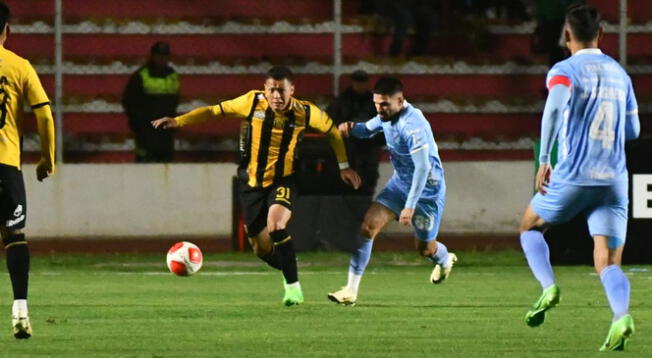 Bolívar y The Strongest se repartieron los puntos en el clásico.