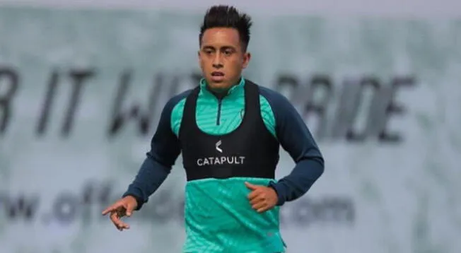 Christian Cueva y un dato que reveló tras su debut en Cienciano.