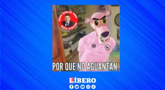 Los cremas se burlaron de la mascota del Boys tras superarlos en los 90 minutos.