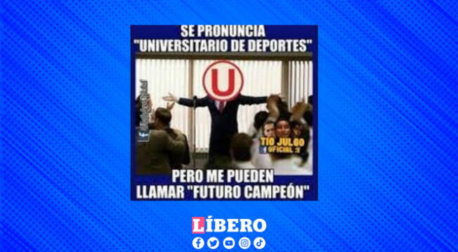 Los de Universitario ya saborean el título nacional a fin de año.